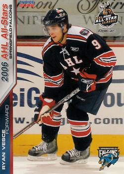 2005-06 Choice 2006 AHL All-Stars #41 Ryan Vesce Front