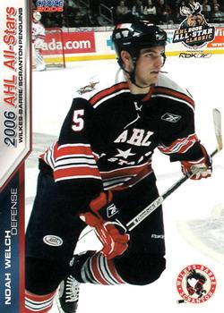 2005-06 Choice 2006 AHL All-Stars #42 Noah Welch Front