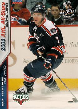 2005-06 Choice 2006 AHL All-Stars #43 Erik Westrum Front