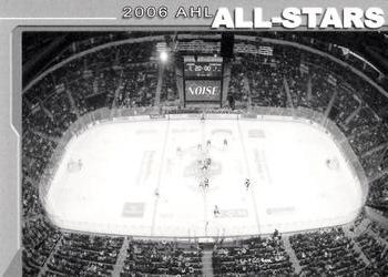 2005-06 Choice 2006 AHL All-Stars #44 Group Shot Back