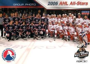 2005-06 Choice 2006 AHL All-Stars #44 Group Shot Front