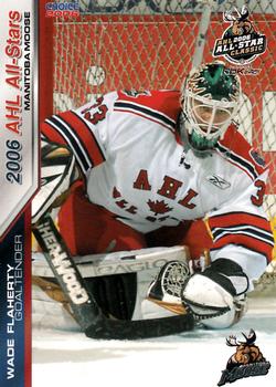 2005-06 Choice 2006 AHL All-Stars #8 Wade Flaherty Front