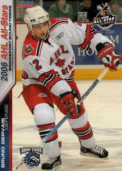2005-06 Choice 2006 AHL All-Stars #9 Bruno Gervais Front