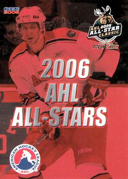 2005-06 Choice 2006 AHL All-Stars #NNO Checklist Front