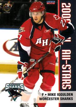 2007-08 Choice 2008 AHL All-Stars #11 Mike Iggulden Front