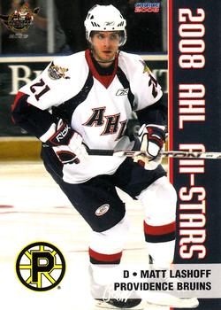 2007-08 Choice 2008 AHL All-Stars #15 Matt Lashoff Front