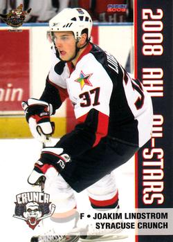 2007-08 Choice 2008 AHL All-Stars #18 Joakim Lindstrom Front