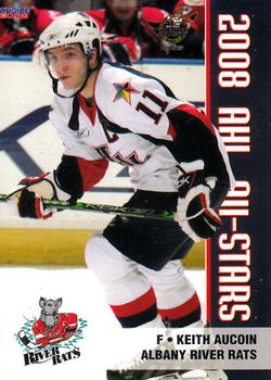 2007-08 Choice 2008 AHL All-Stars #1 Keith Aucoin Front