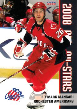2007-08 Choice 2008 AHL All-Stars #21 Mark Mancari Front