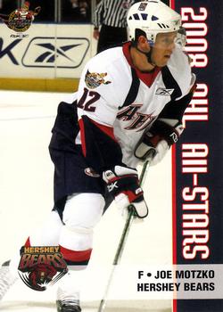 2007-08 Choice 2008 AHL All-Stars #23 Joe Motzko Front