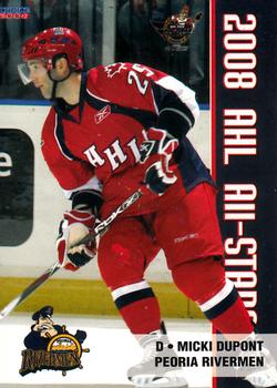 2007-08 Choice 2008 AHL All-Stars #2 Micki Dupont Front