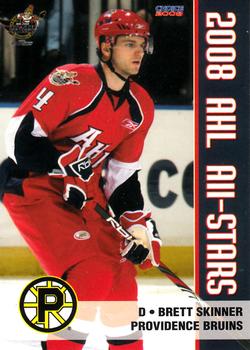 2007-08 Choice 2008 AHL All-Stars #36 Brett Skinner Front