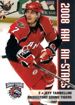 2007-08 Choice 2008 AHL All-Stars #39 Jeff Tambellini Front