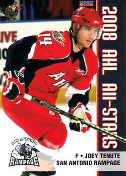2007-08 Choice 2008 AHL All-Stars #40 Joey Tenute Front