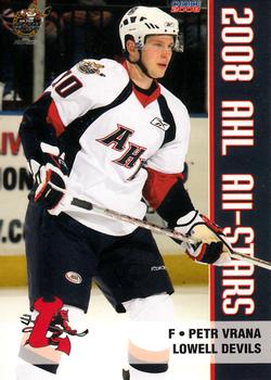 2007-08 Choice 2008 AHL All-Stars #41 Petr Vrana Front