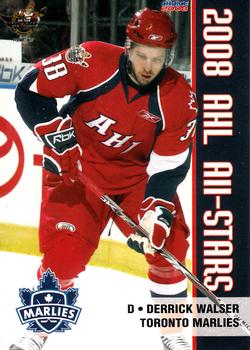 2007-08 Choice 2008 AHL All-Stars #42 Derrick Walser Front