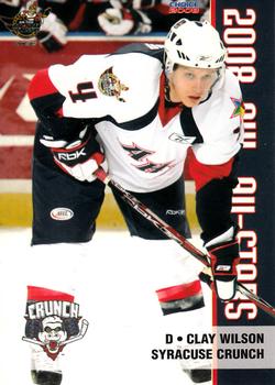 2007-08 Choice 2008 AHL All-Stars #43 Clay Wilson Front