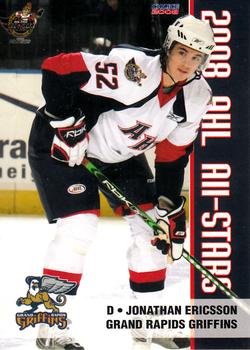 2007-08 Choice 2008 AHL All-Stars #4 Jonathan Ericsson Front