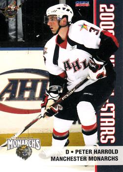 2007-08 Choice 2008 AHL All-Stars #8 Peter Harrold Front