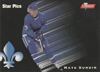 1991 Star Pics #50 Mats Sundin Front