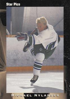 1991 Star Pics #23 Michael Nylander Front