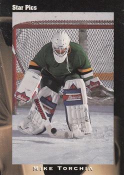 1991 Star Pics #26 Mike Torchia Front