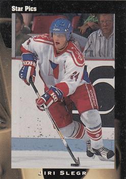 1991 Star Pics #29 Jiri Slegr Front