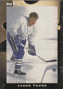 1991 Star Pics #65 Jason Young Front