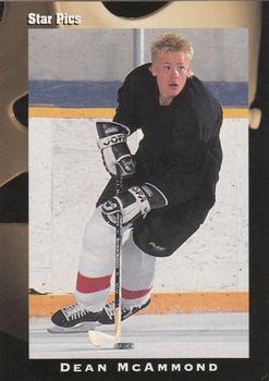 1991 Star Pics #66 Dean McAmmond Front
