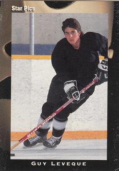 1991 Star Pics #67 Guy Leveque Front