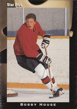 1991 Star Pics #69 Bobby House Front