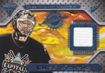 2000-01 Pacific Private Stock Titanium - Game-Used Gear #150 Olaf Kolzig Front
