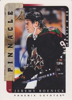 1996-97 Pinnacle Be a Player - Autographs #5 Jeremy Roenick Front
