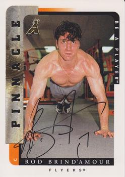 1996-97 Pinnacle Be a Player - Autographs #21 Rod Brind'Amour Front