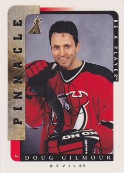 1996-97 Pinnacle Be a Player - Autographs #22 Doug Gilmour Front