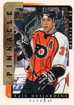 1996-97 Pinnacle Be a Player - Autographs #40 Eric Desjardins Front