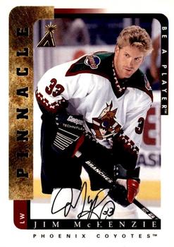 1996-97 Pinnacle Be a Player - Autographs #69 Jim McKenzie Front
