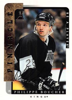 1996-97 Pinnacle Be a Player - Autographs #74 Philippe Boucher Front