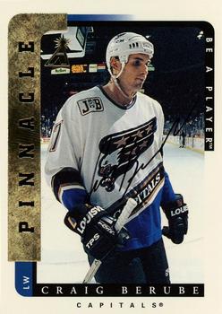 1996-97 Pinnacle Be a Player - Autographs #115 Craig Berube Front