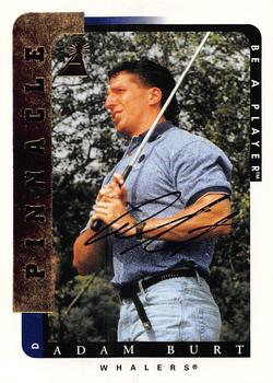 1996-97 Pinnacle Be a Player - Autographs #117 Adam Burt Front