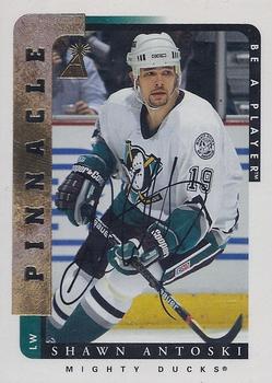 1996-97 Pinnacle Be a Player - Autographs #120 Shawn Antoski Front