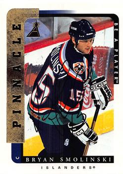 1996-97 Pinnacle Be a Player - Autographs #132 Bryan Smolinski Front