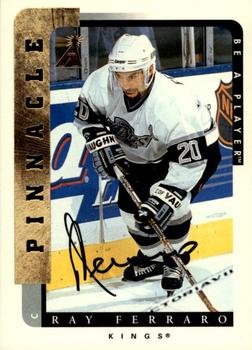 1996-97 Pinnacle Be a Player - Autographs #139 Ray Ferraro Front