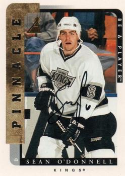 1996-97 Pinnacle Be a Player - Autographs #152 Sean O'Donnell Front