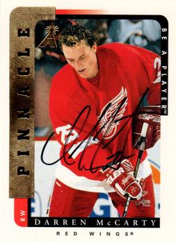 1996-97 Pinnacle Be a Player - Autographs #175 Darren McCarty Front