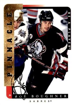 1996-97 Pinnacle Be a Player - Autographs #178 Bob Boughner Front