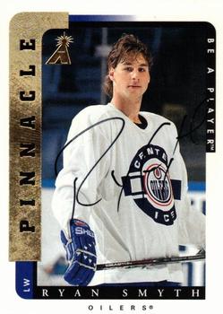 1996-97 Pinnacle Be a Player - Autographs #198 Ryan Smyth Front