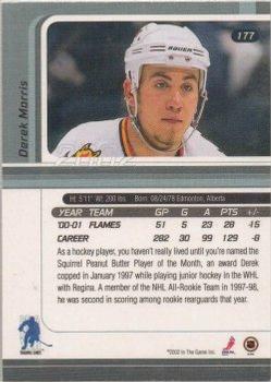 2001-02 Be a Player Signature Series - Toronto Spring Expo #177 Derek Morris Back