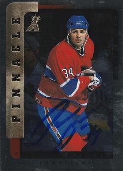 1996-97 Pinnacle Be a Player - Autographs Silver #6 Peter Popovic Front