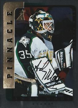 1996-97 Pinnacle Be a Player - Autographs Silver #7 Andy Moog Front